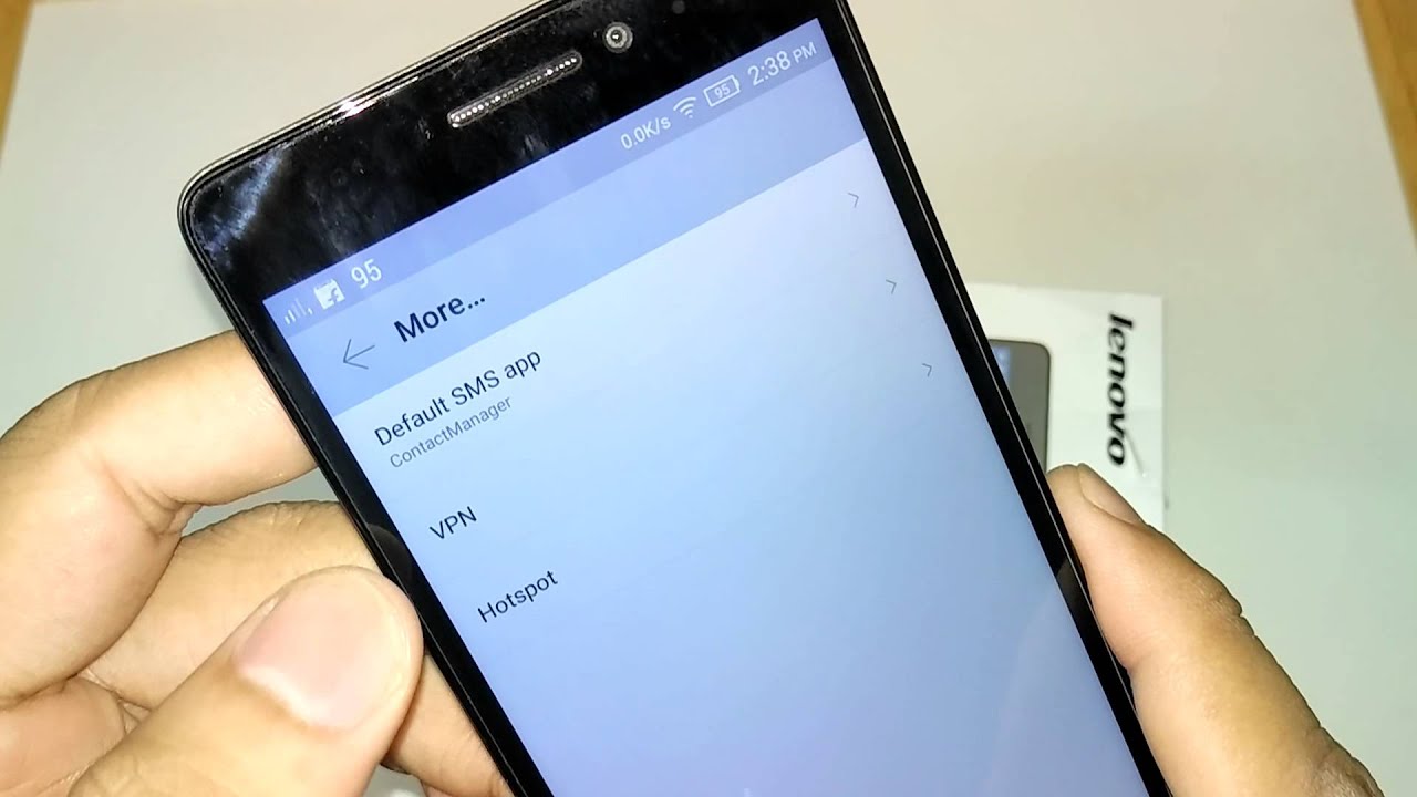 [Hindi] Lenovo K3 Note Settings menu explained in detail by sharmaji Part 1