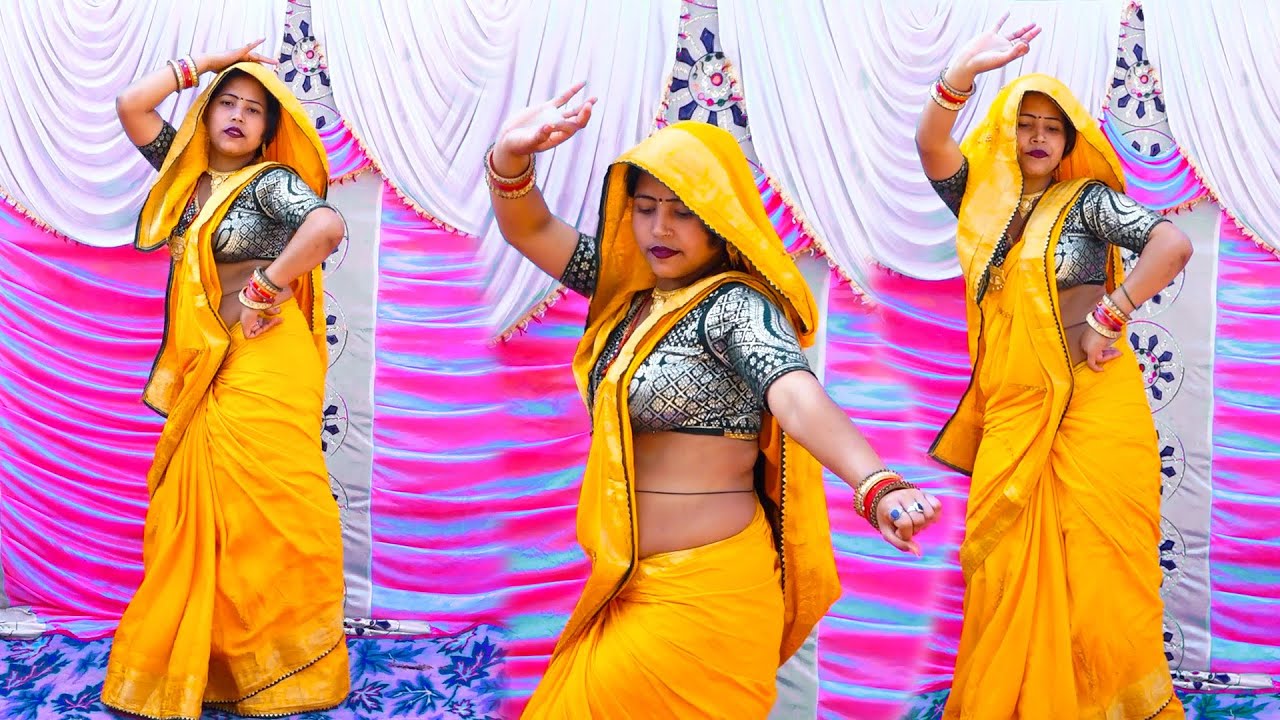 भर -भर रोवें रामा हिल्की सासुल तोकू कहा बताऊ दिल की || स्नेहलता भाभी का टॉप डांस Pushpendra Begana