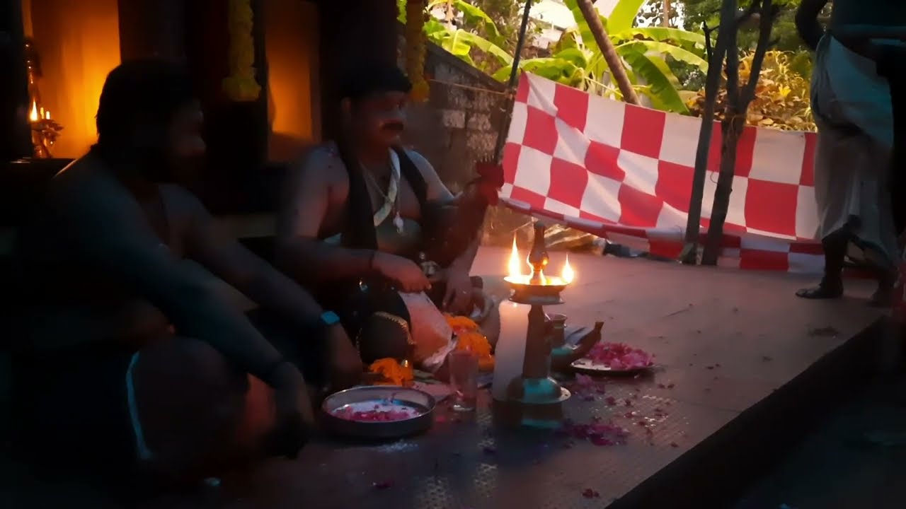 വീരഭദ്രൻ സ്വാമി കൽപന | മേപ്പുറത്ത് ശ്രീ ഭദ്രകാളി വിഷ്ണുമായ ക്ഷേത്രം