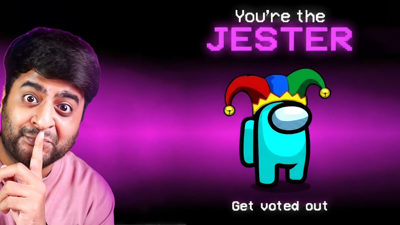 AMONG US BUT I AM THE JESTER!