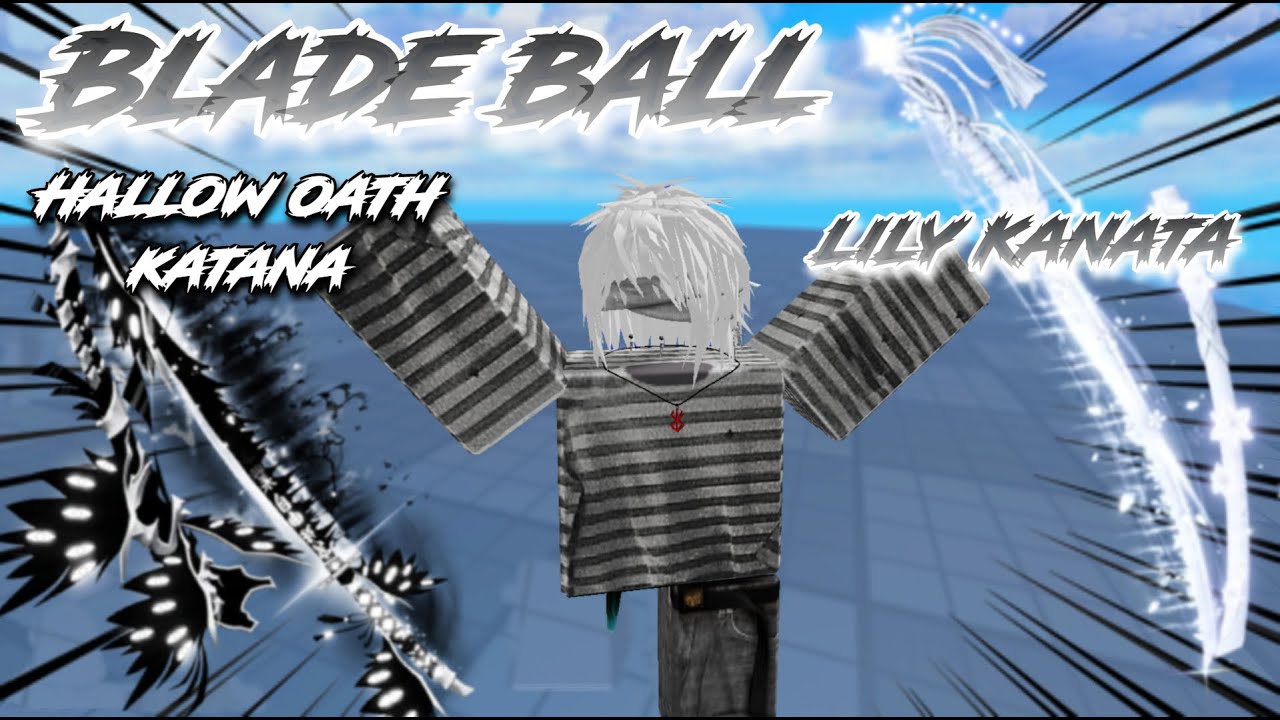 Blade ball Lily katana / Hallow oath katana (handcam)