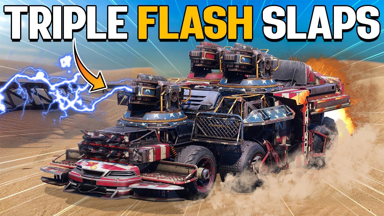 Triple Flash Slaps!