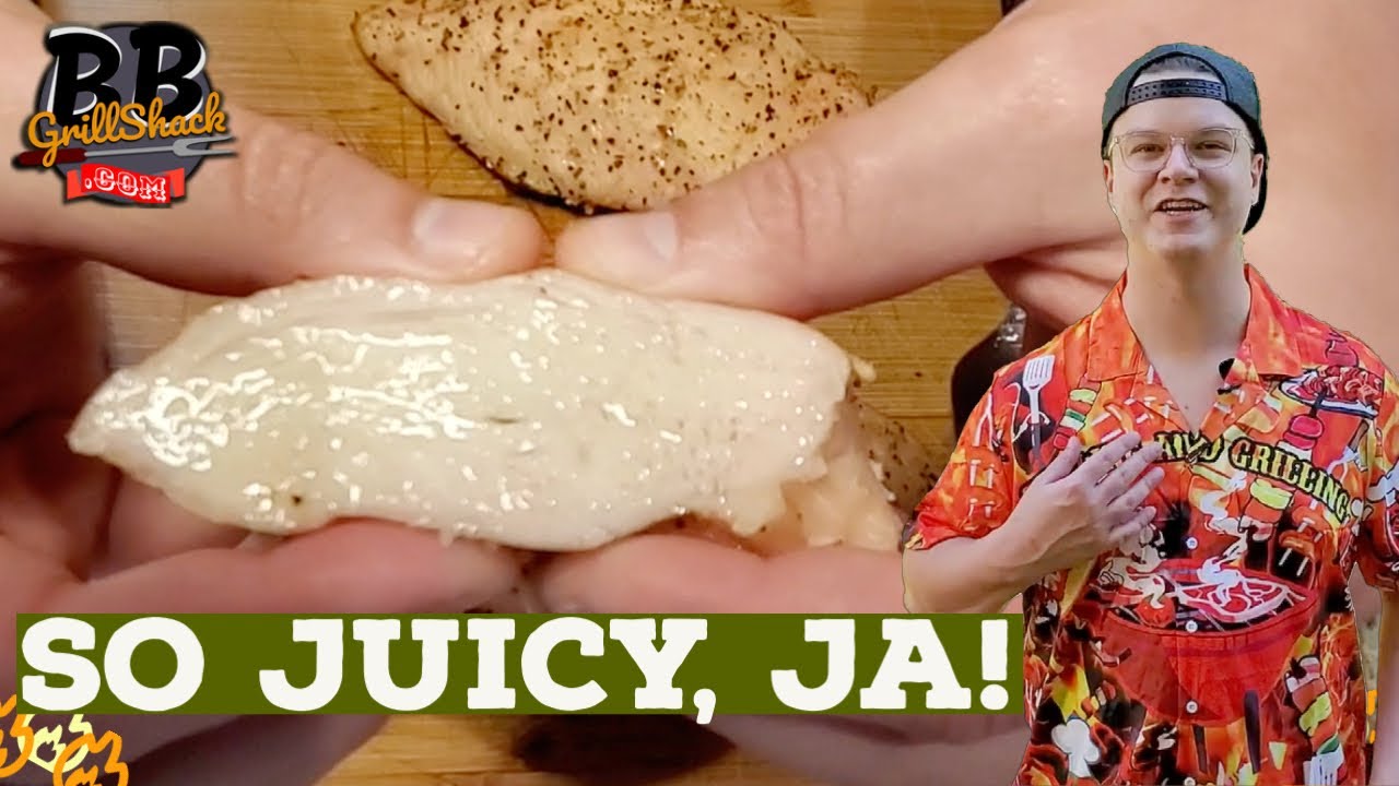 Juiciest Chicken Breast Tips! | Super Moist Smoked or Baked Chicken Breast