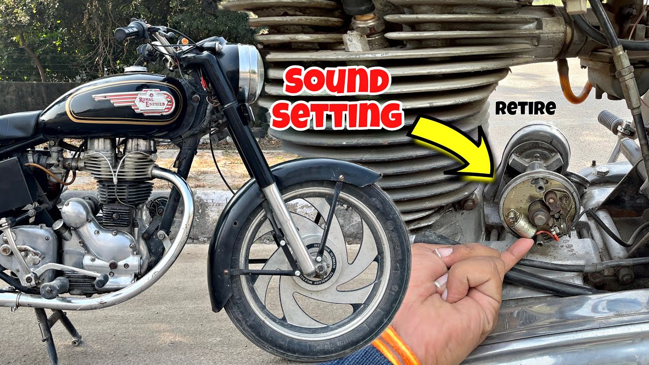Old Bullet 350 Heavy Sound & Pataka Setting 💥 | Bullet Retire & Point Tunning | @b4bullet