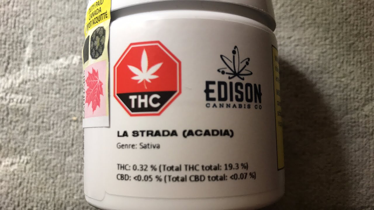 Back from Canna Cabana & trying something new &ldquo;LA STRADA SATIVA&rdquo; 19.3% THC 😱