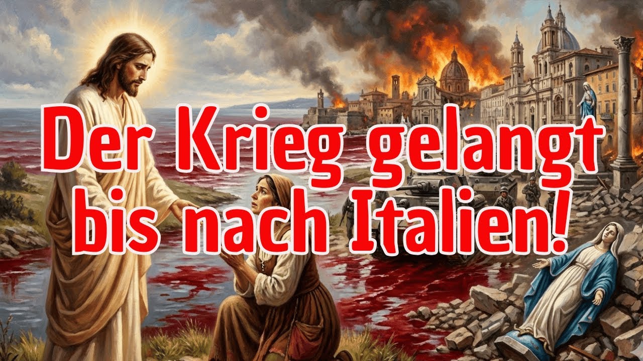 Botschaft von Jesus Christus an Luz de Maria 29.01.26 - 