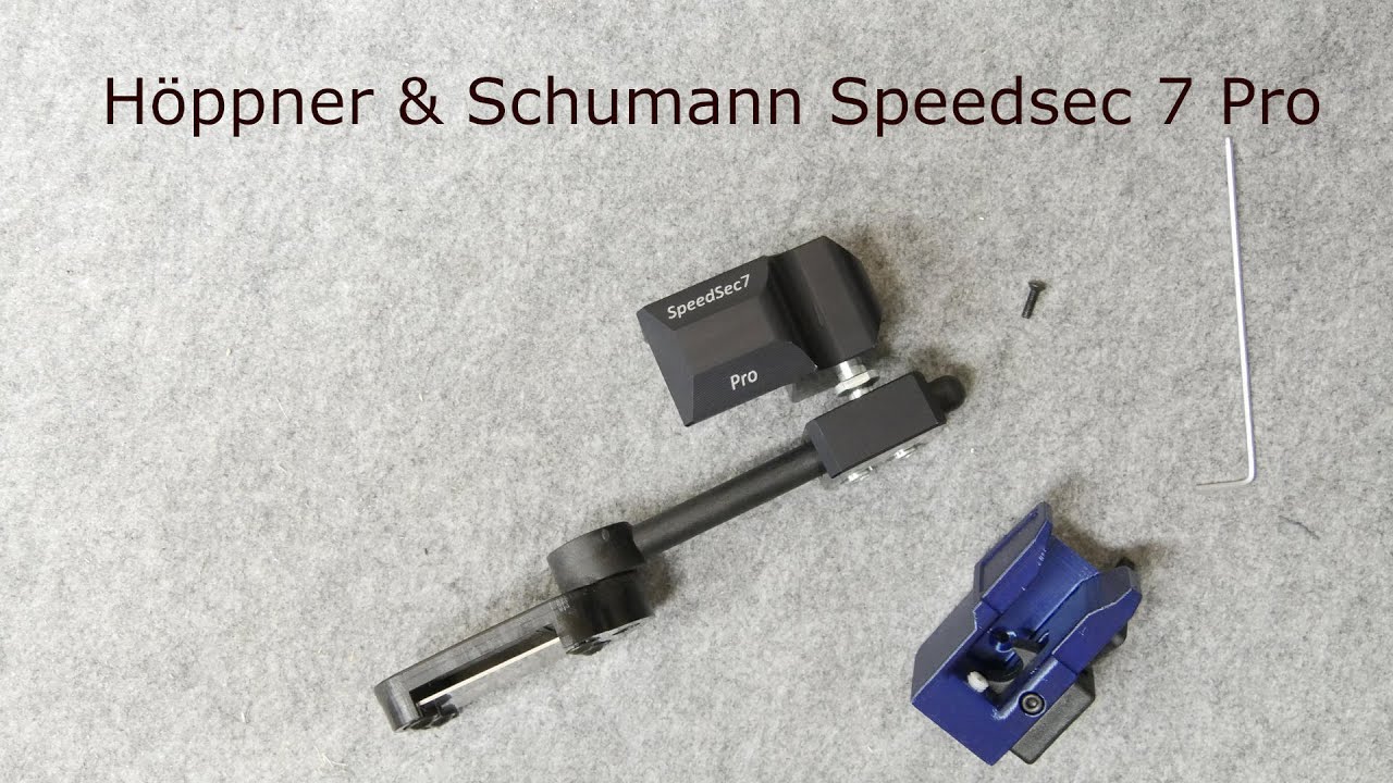 H&ouml;ppner & Schumann Speedsec 7 Pro
