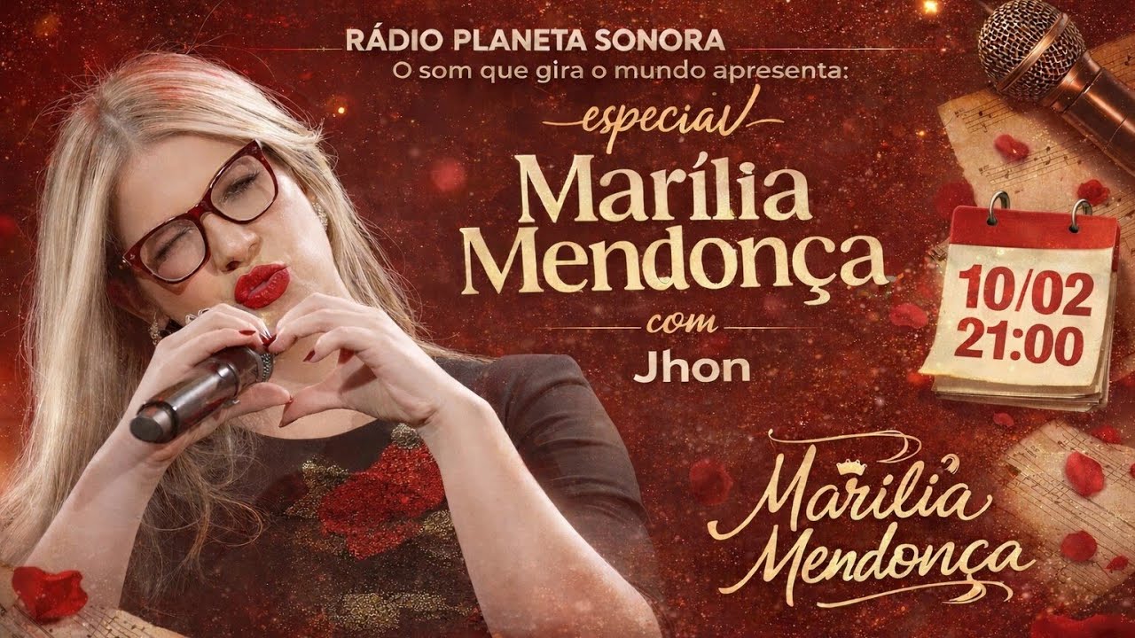 Rádio Planeta Sonora | Especial Marília Mendonça com Jhon [9]
