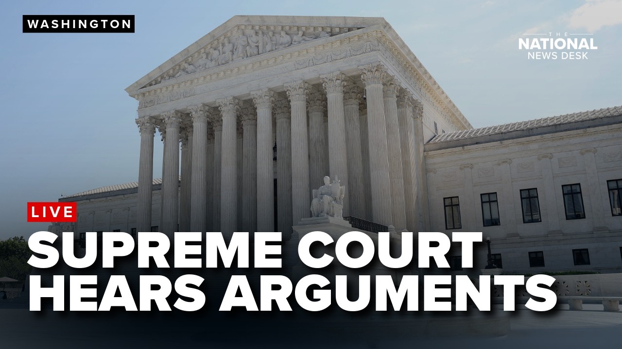 Supreme Court convenes to hear two oral arguments
