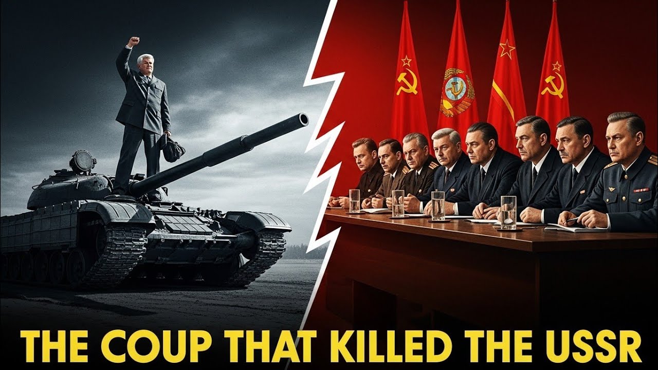 72 Hours That Ended the Soviet Union Forever