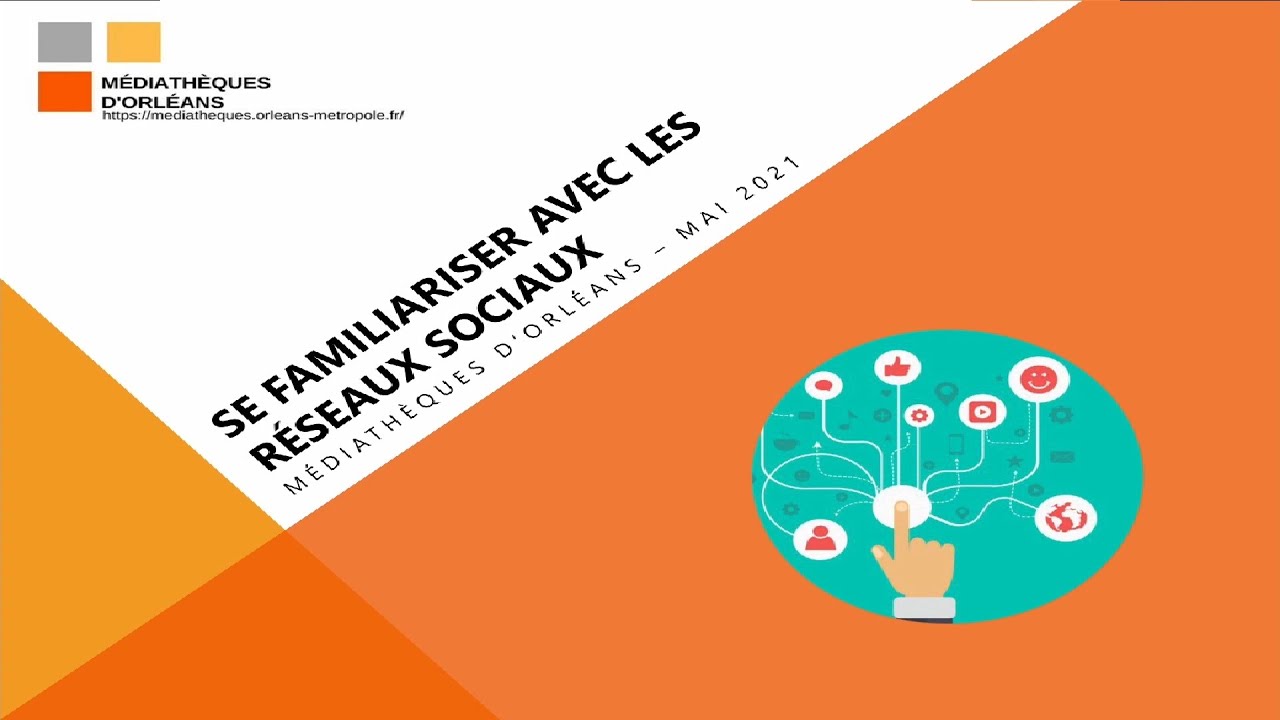 Atelier Numérique - Se familiariser avec les réseaux sociaux