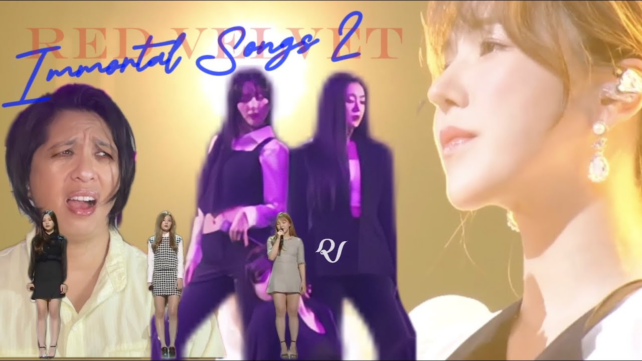 Red Velvet's Stunning Performances on Immortal Songs 2 Reaction | Vocal Powerhouse!