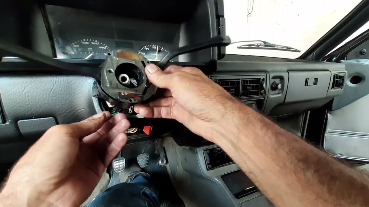 Como recuperar chave de seta com problema na luz alta linha Volkswagen