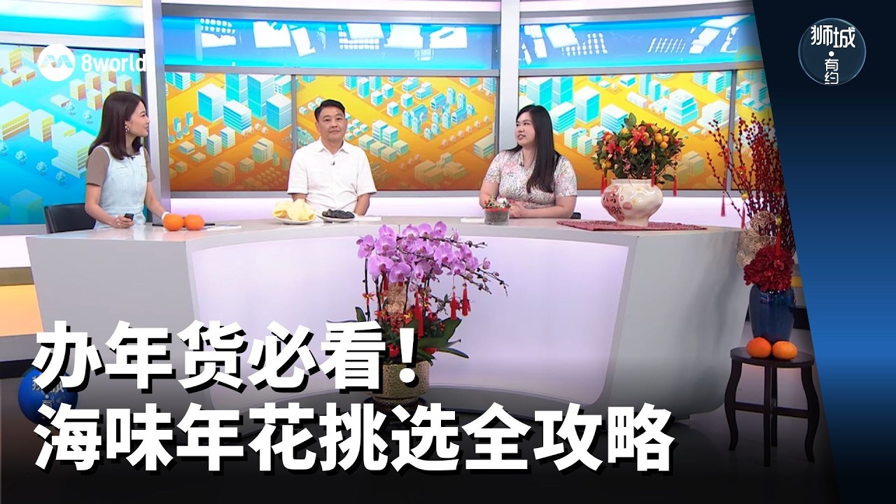 狮城有约  | 年货年花几时买、怎么选最划算？