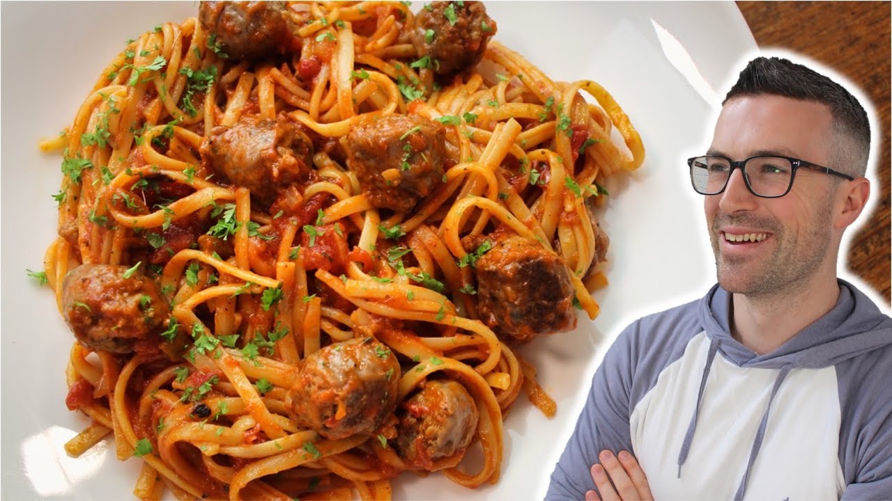 Sausage Ragu Pasta Recipe | Easy, High-Protein Comfort Food