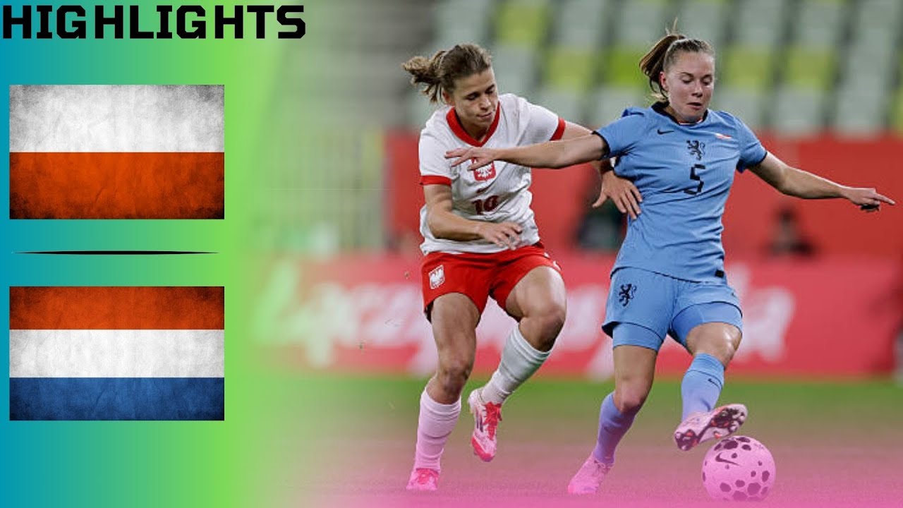 Poland v Netherlands | Women’s International Friendly 2025 | Match Highlights [Polish commentary]