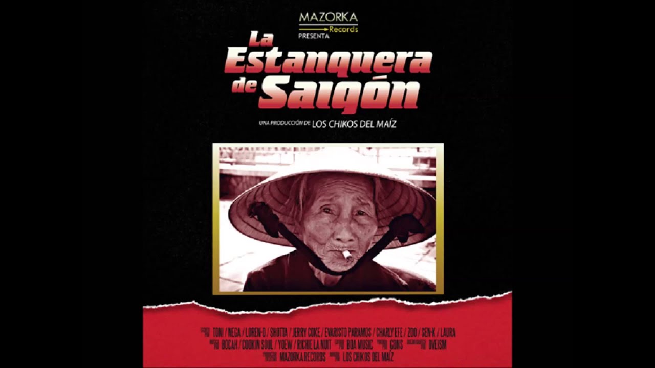 Los Chikos del Maiz - Defensa de la alegría (ft. Sen-K) (2014)