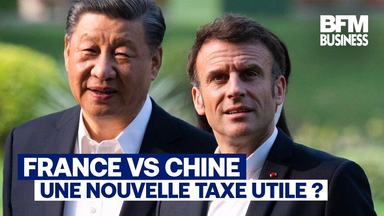La France inflige une taxe sur les colis chinois : 