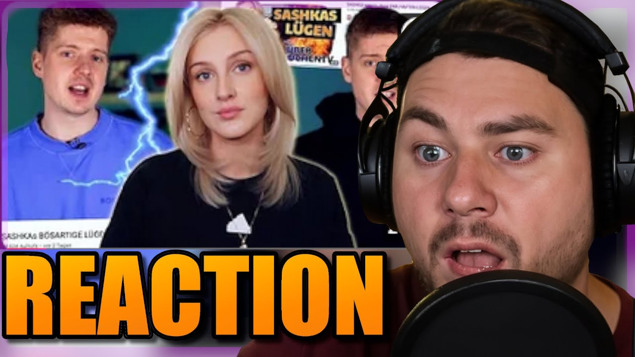 Was ist denn hier schon wieder los!? | Sashka KuchenTV Beef reaction