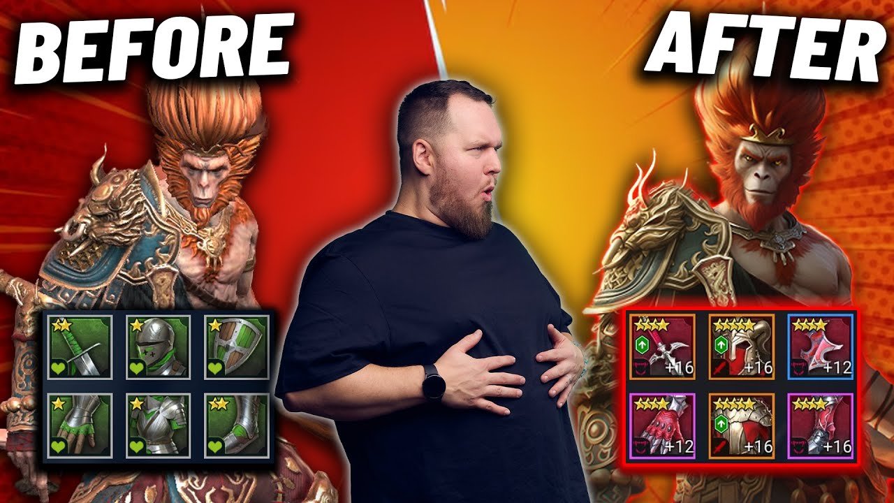 How to Gear Your Early Game Champions! - Beginner Artifact Tips & Tricks - Raid Shadow Legends Guide