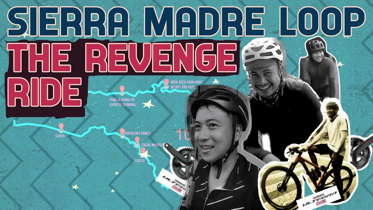 Sierra Madre Loop, REVENGE RIDE | I cycled and practiced for two years and went back to Sierra Madre