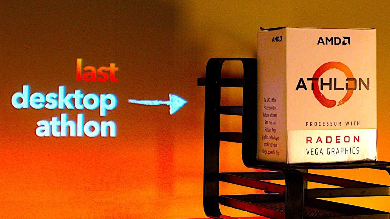 Athlon 3000G: игры на последнем настольном Athlon?