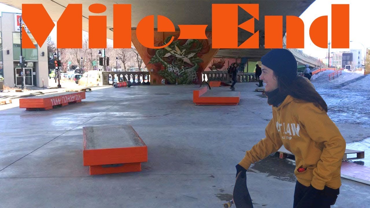 Un nouveau skatepark à Montréal??