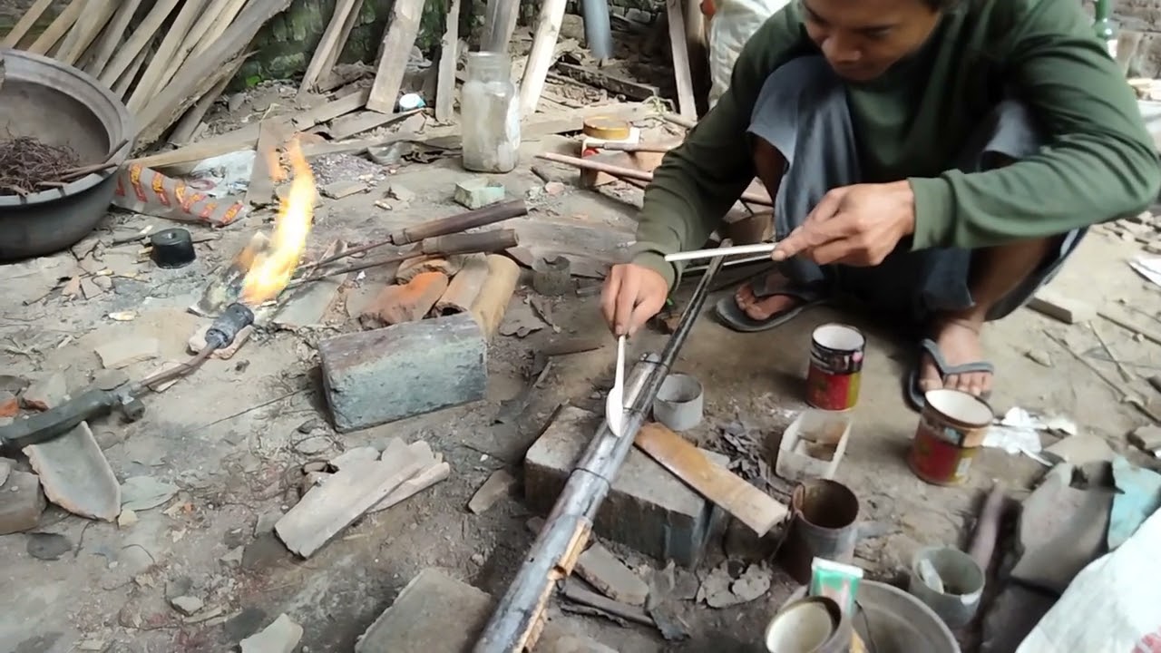 proses cara patri senapan monel mx87airrifle