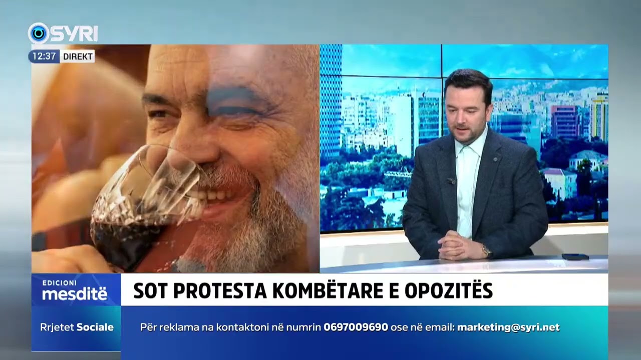 Eksodi Masiv: Opozita lidh protestën kombëtare me largimin e 1.1 milionë shqiptarëve dhe varfërinë