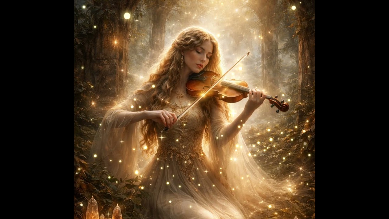 Mystical Ancient Violin 🎻 528Hz Healing Frequency