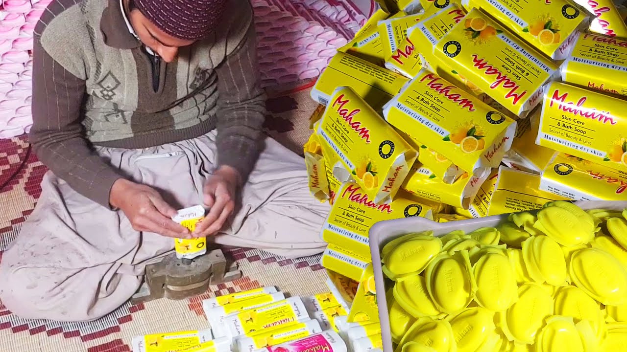 The Making of Beauty Soap: A Step by Step Guide