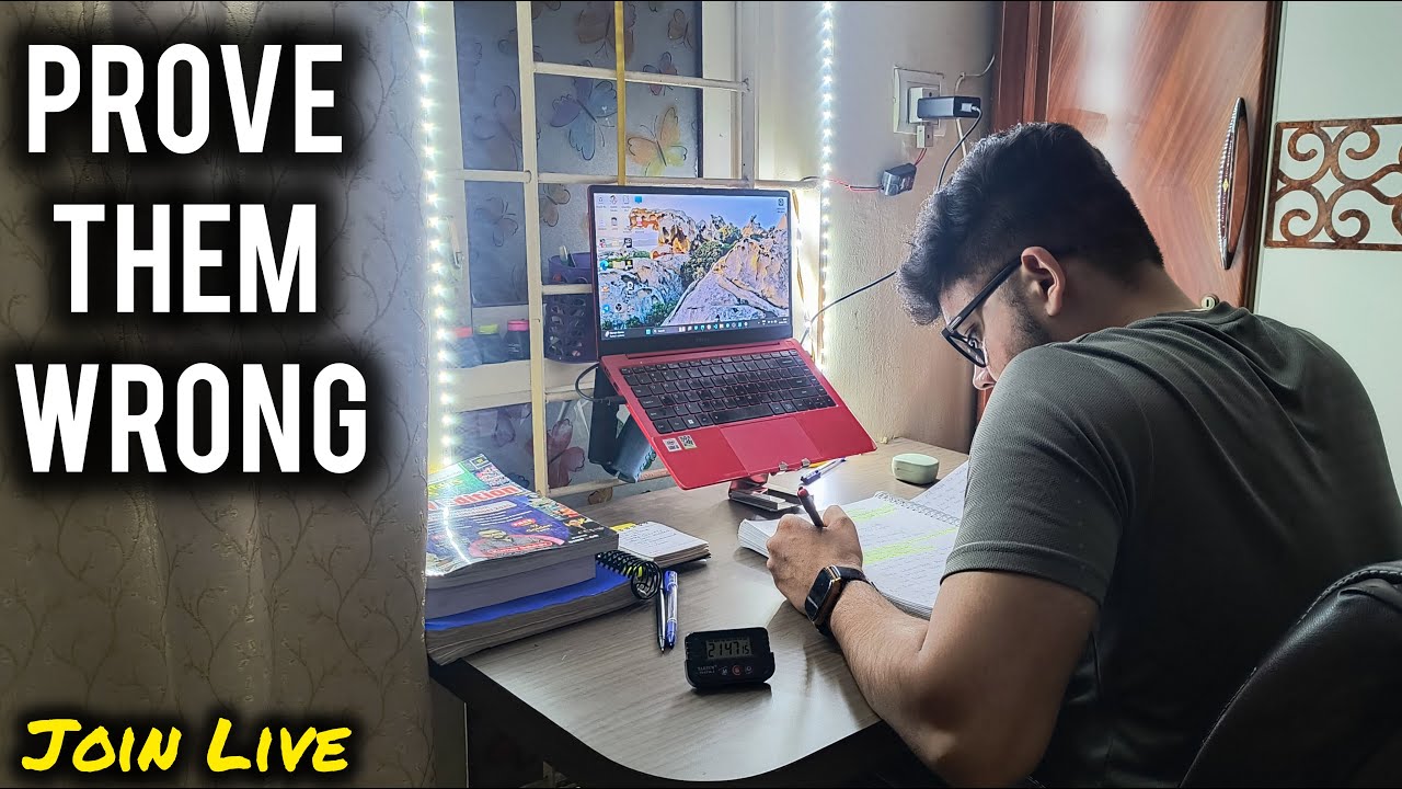 Study With Me | Night Discipline Session 🌙 | Let’s Fix Our Life