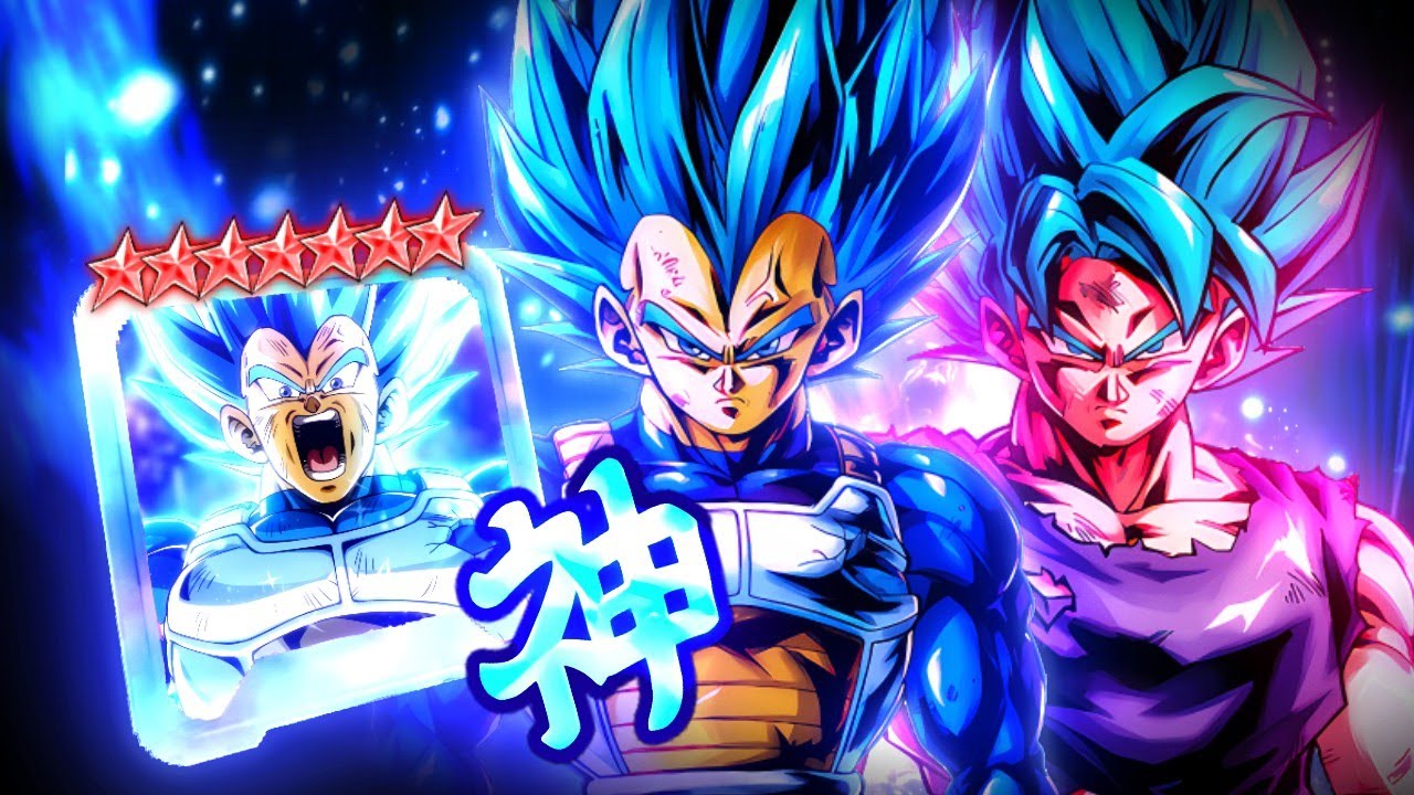 LE COME-BACK EST FOU ?! SHOWCASE TAG GOKU/VÉGÉTA EVO ITEM LF ! DB LEGENDS 