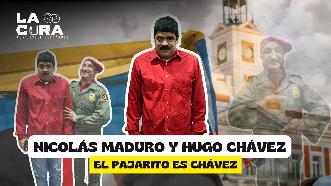 NICOLÁS MADURO ESTÁ "JARTO" DE  HUGO CHÁVEZ😐​😵​ (RAFA BOBA Y WILLIAM DÍAZ)