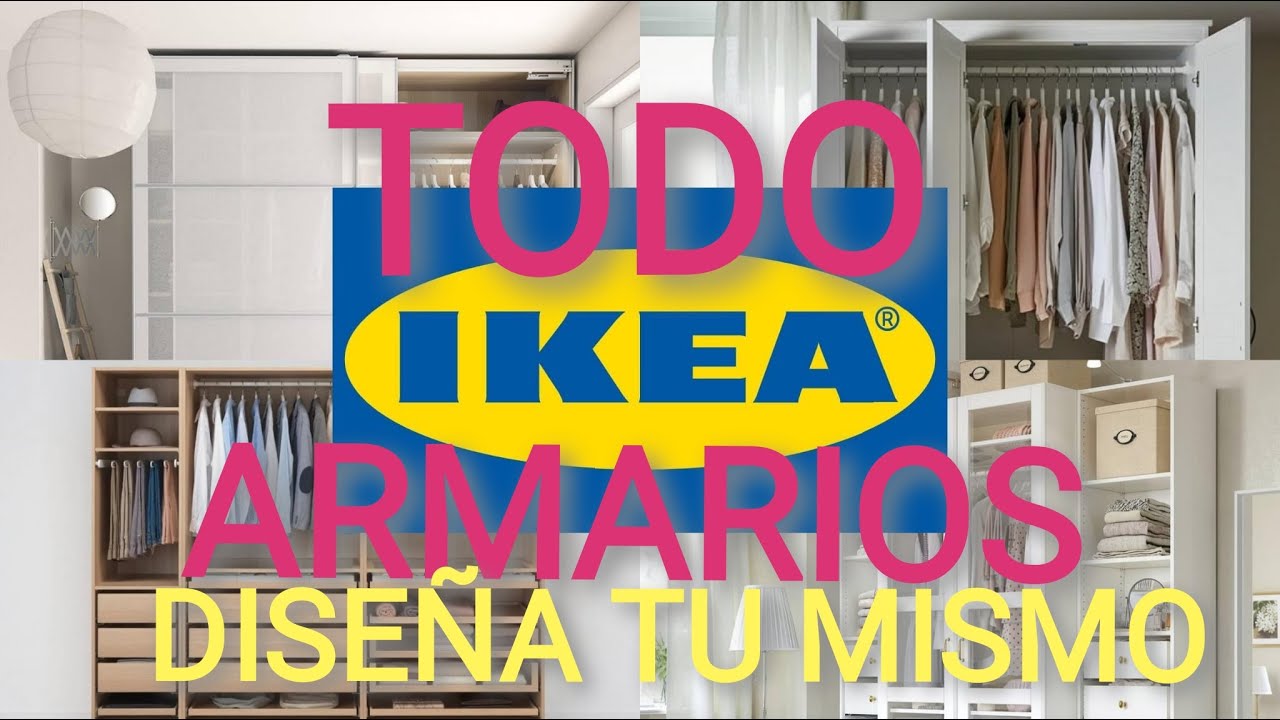 IKEA🛋️ARMARIOS👍2020/21❄️ORGANIZACIÓN🧺DECORACIÓN🛋️TOUR🧺NOVEDADES💡DISEÑA💡TU🛍️ARMARIO❄️🍁MEDIDAS💶PRECIOS