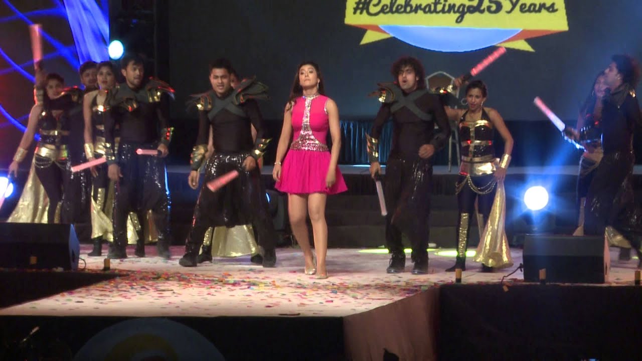 Gauhar khan 31st performance @ Country Club India Ltd