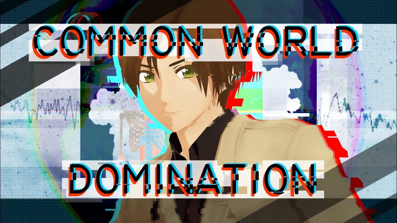 【Hetalia MMD】Common World Domination【Romano】[HD]