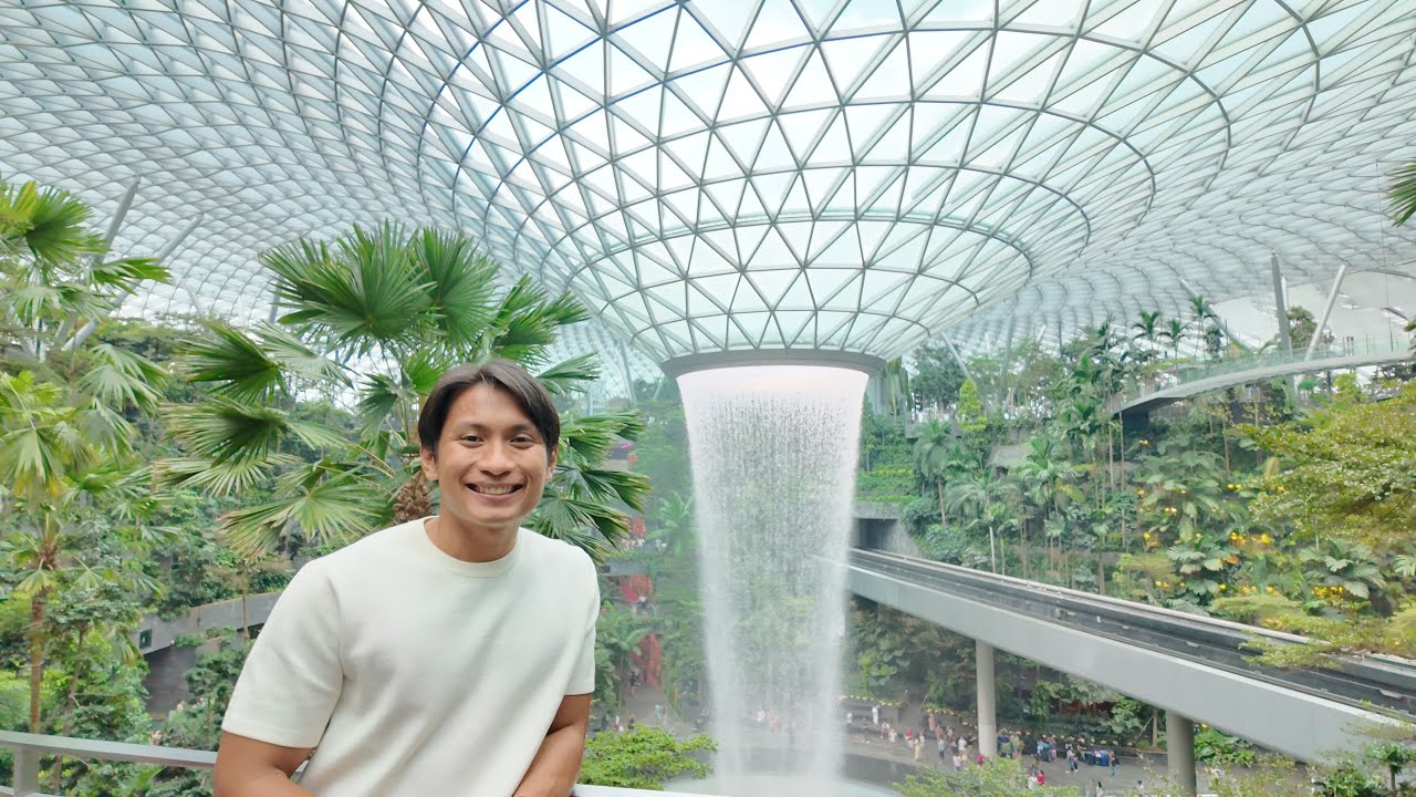I went to Singapore for the first time