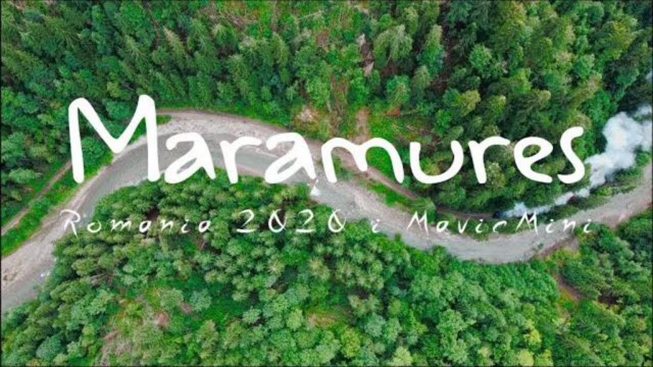 Maramures: O aventura cu drona prin satele si manastirile din Romania