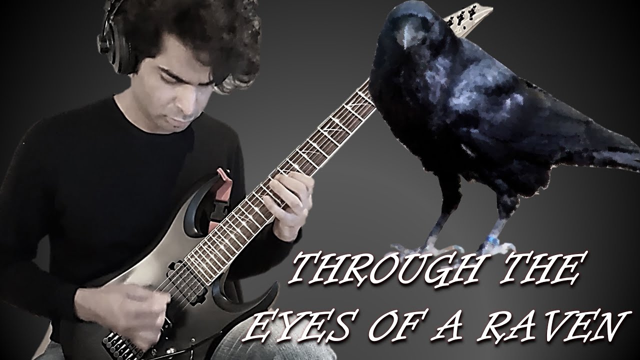 Through The Eyes Of A Raven (Arch Enemy) Instrumental Cover