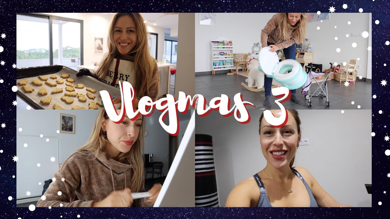 OPÉRATION BISCUITS DE NOËL - VLOGMAS 3