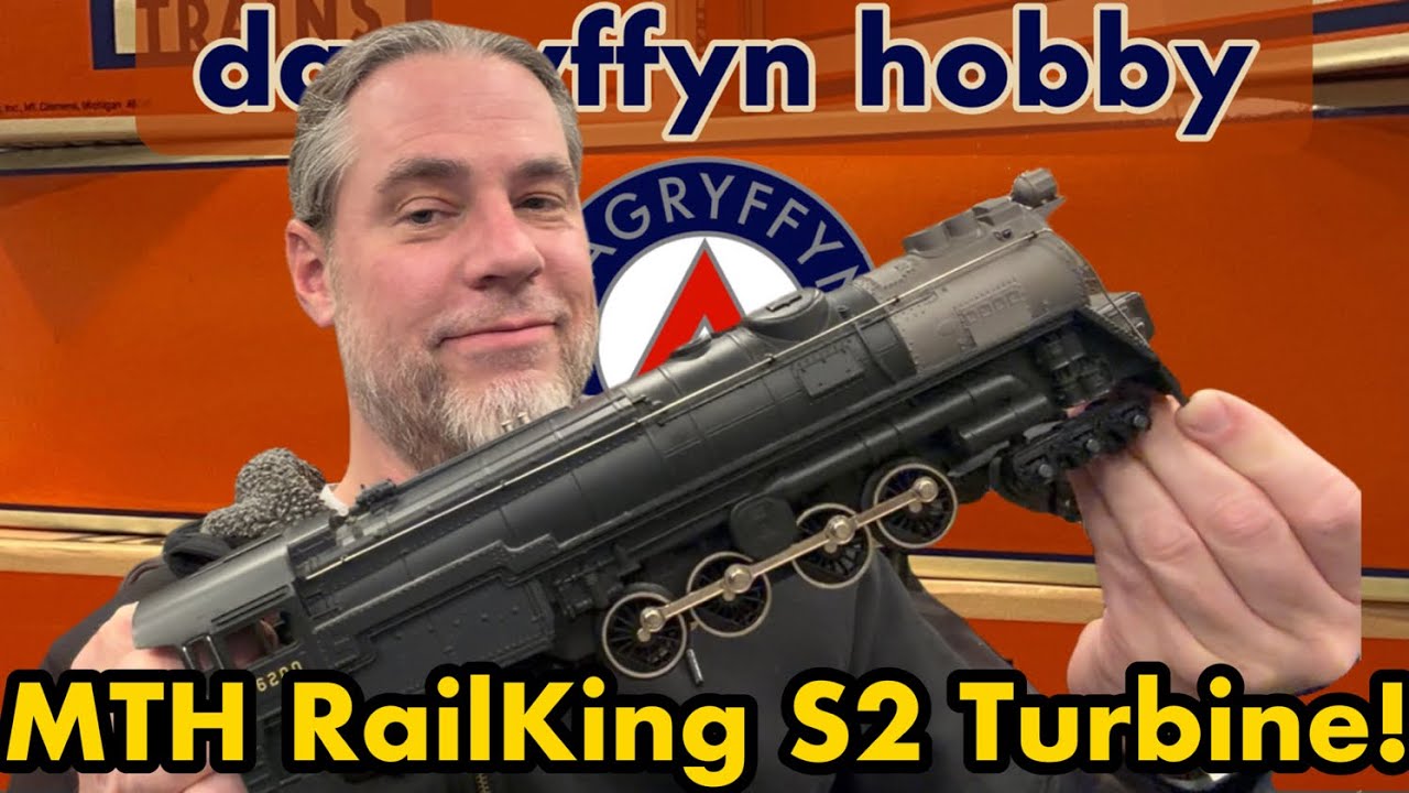 New Steam Engine! MTH RailKing Addition to the Collection  