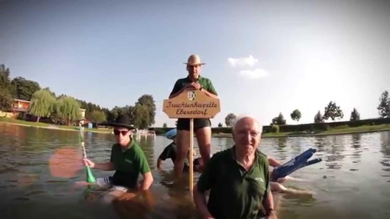 Cold Water Challenge 2014 - Trachtenkapelle Ebersdorf bei Hartberg