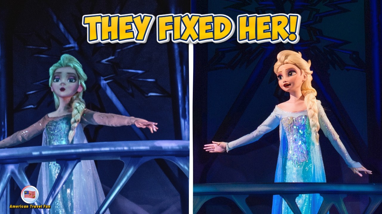 Frozen Ever After is BETTER Now! Massive NEW Upgrades for EPCOT ride.