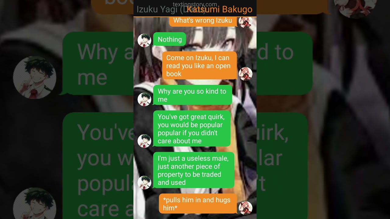Deku in an All Female Hero Society episode 1 - Rehabilitation and the 