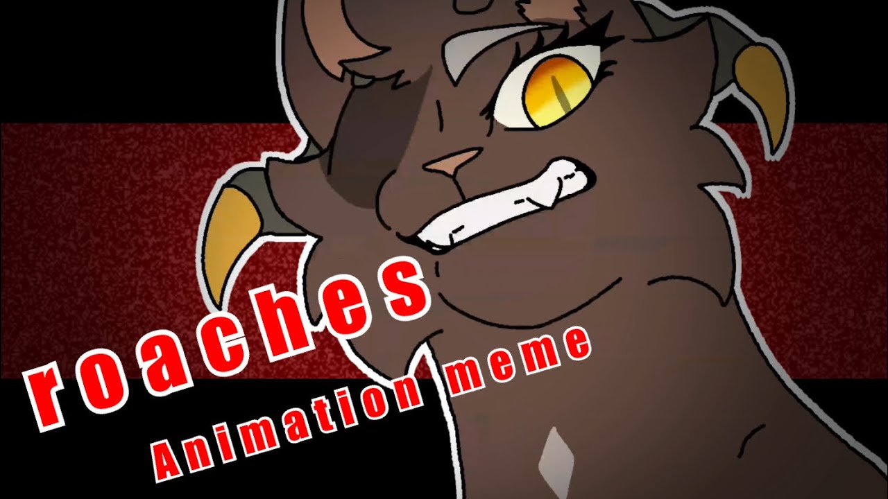 Roaches animation meme
