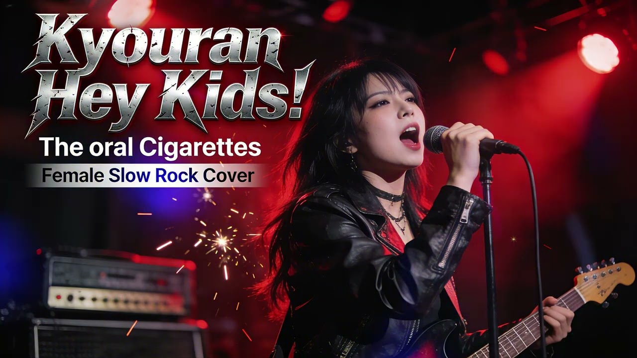 Kyouran Hey Kids! — The Oral Cigarettes | Female Slow Rock Cover (Emotional Version)
