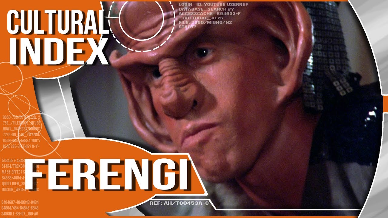 FERENGI: Cultural Index (Edited)