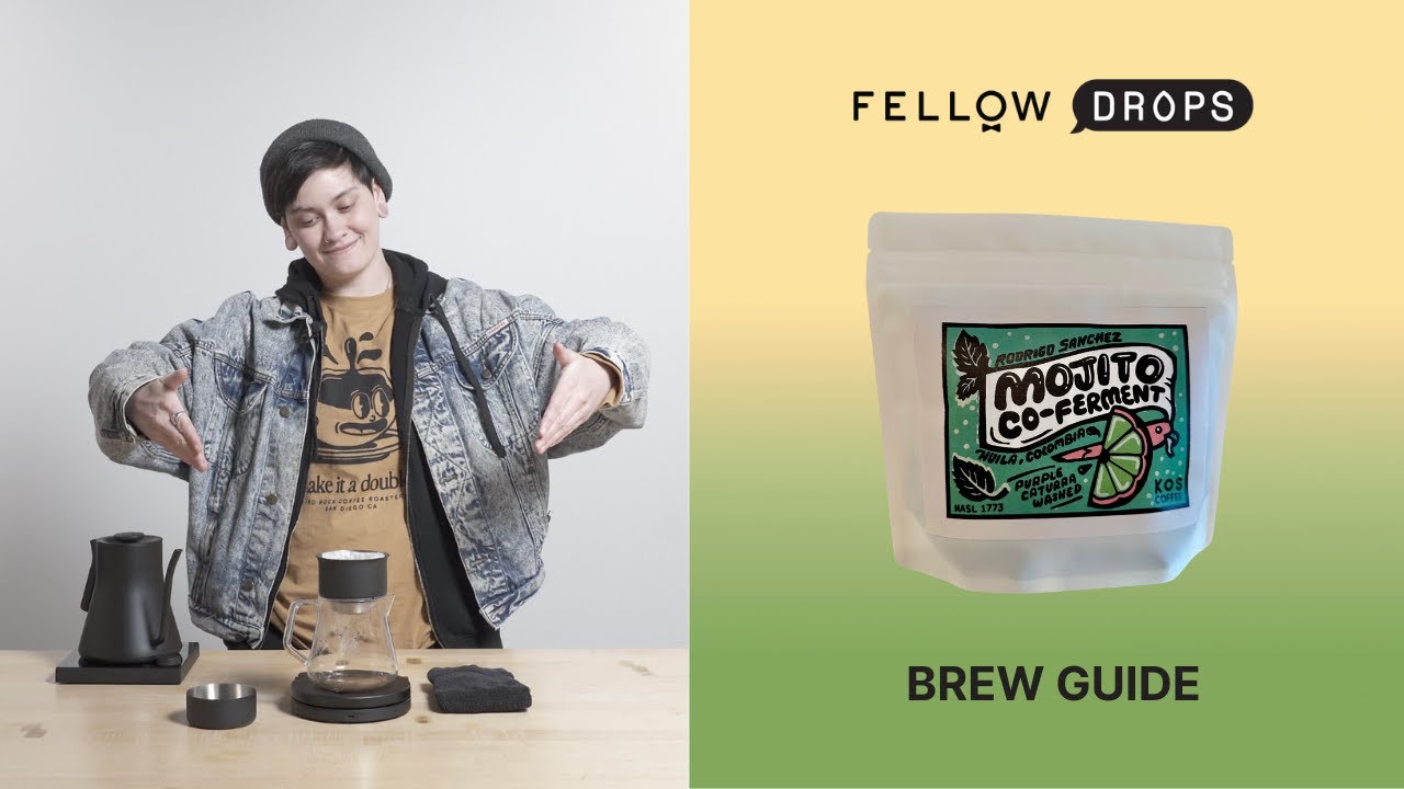 Fellow's Take on Rodrigo Sanchez Co-Ferment from KOS Coffee