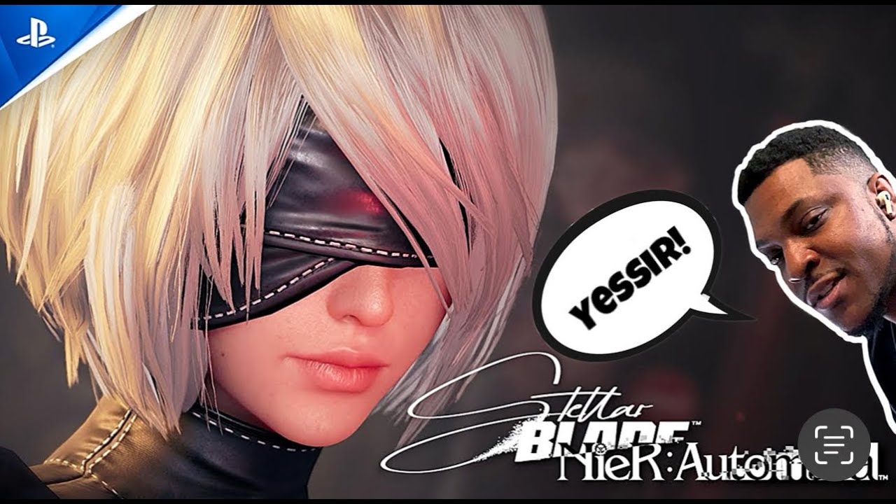 Stellar Blade x Nier Automata DLC! 2 BALLS!